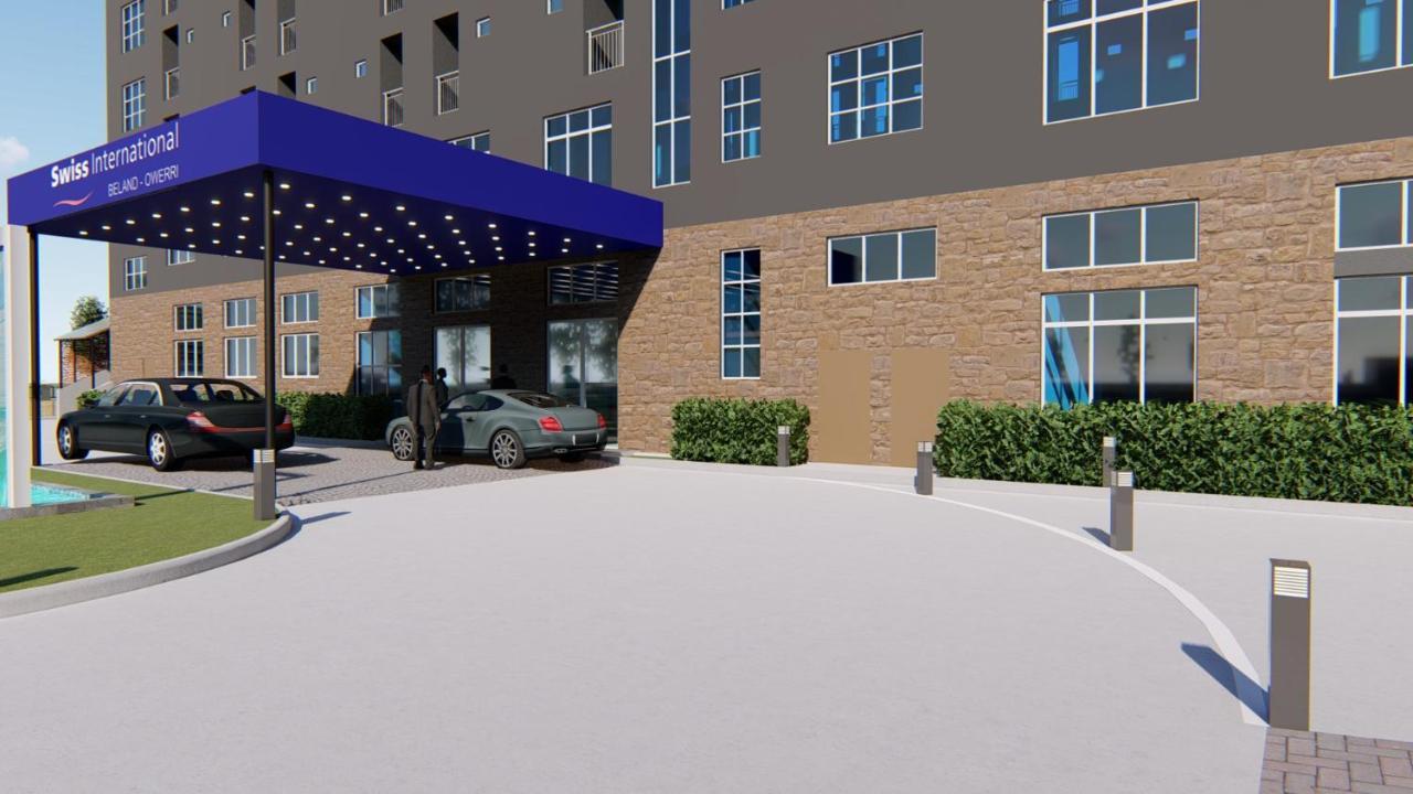 Swiss International Beland Hotel Owerri Esterno foto