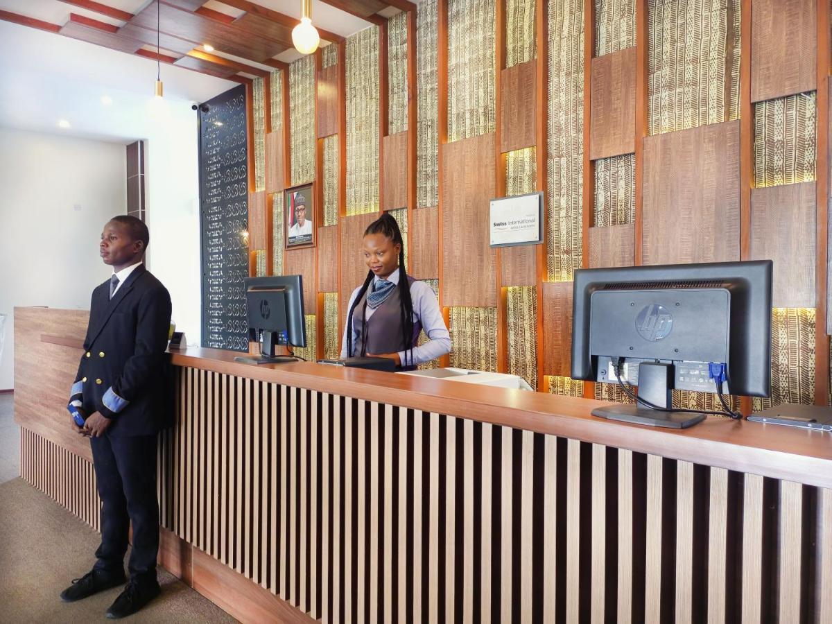 Swiss International Beland Hotel Owerri Esterno foto